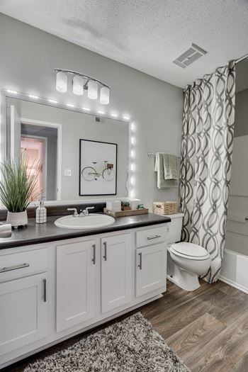 Granite bathroom vanities